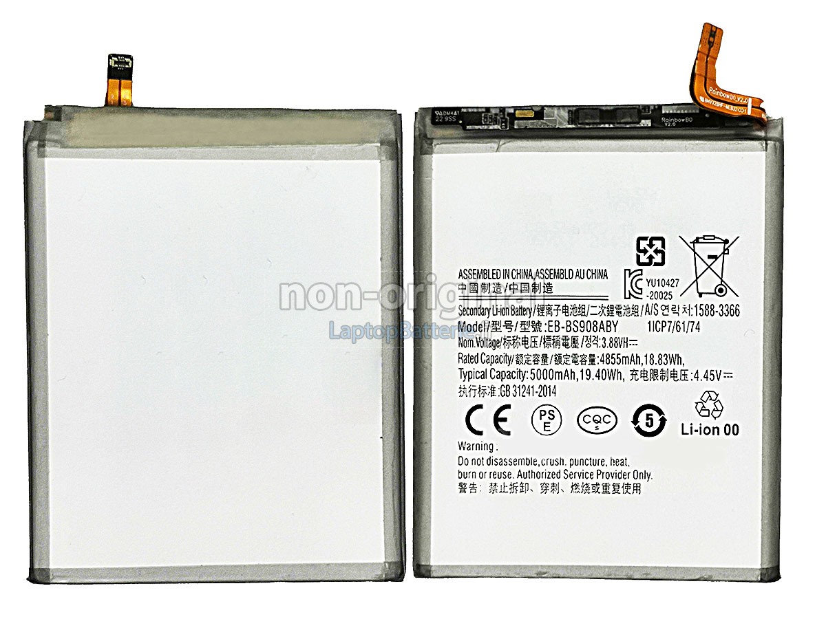 Batterie pour Samsung GALAXY S22 ULTRA SM-S908N