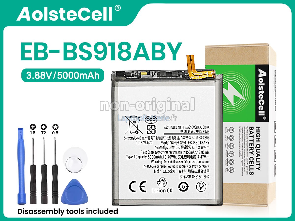 Batterie pour Samsung EB-BS918ABY