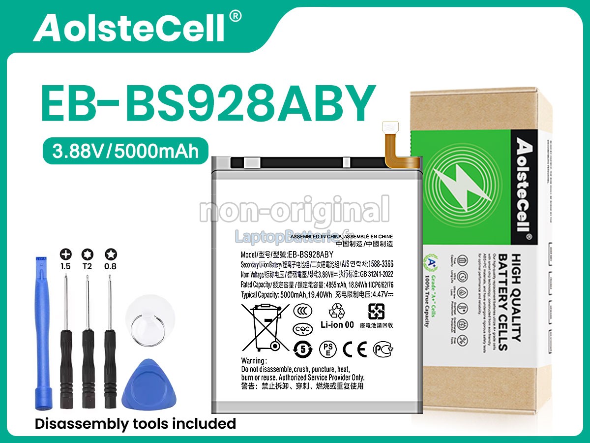 Batterie pour Samsung EB-BS928ABY