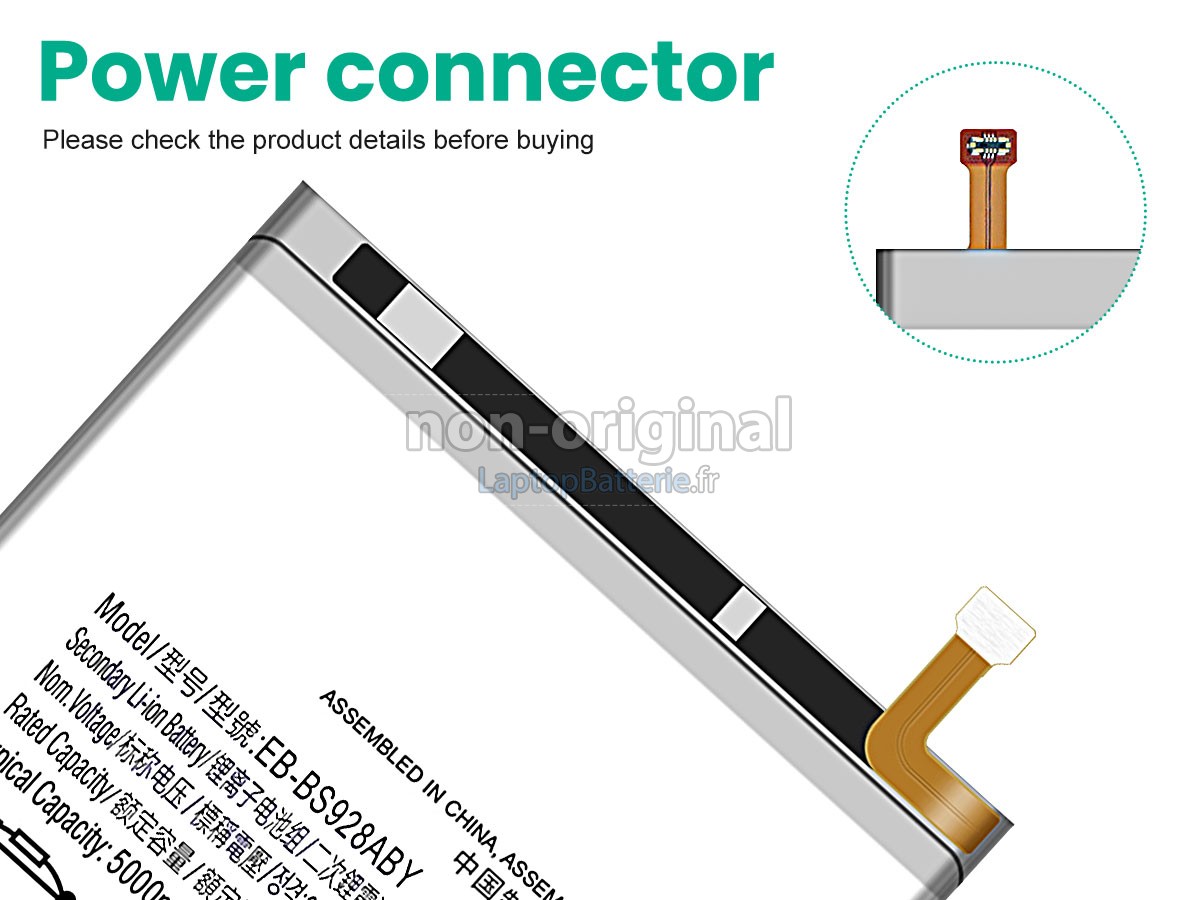 Batterie pour Samsung EB-BS928ABY