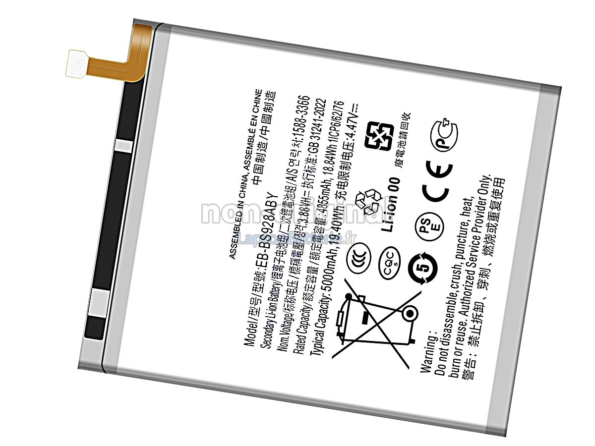 Batterie pour Samsung EB-BS928ABY