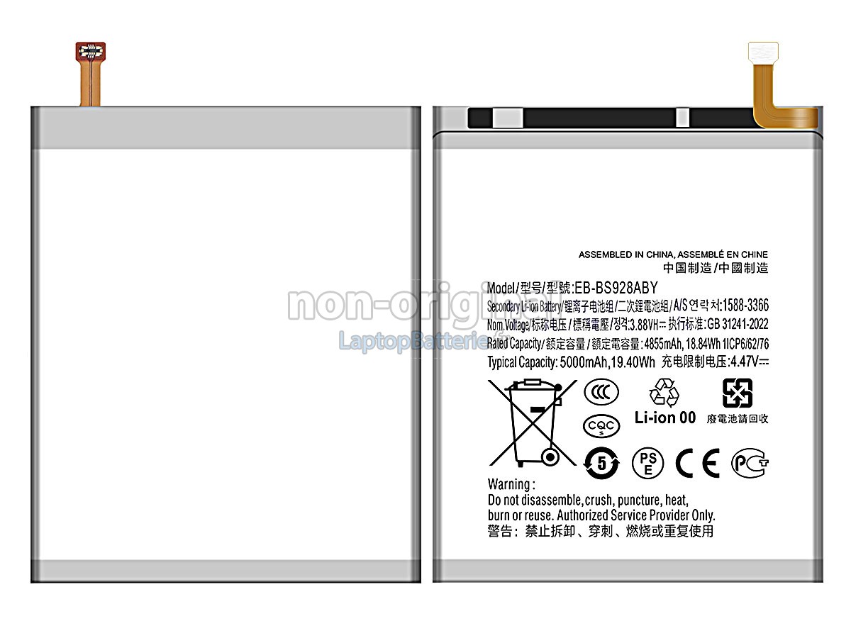 Batterie pour Samsung EB-BS928ABY