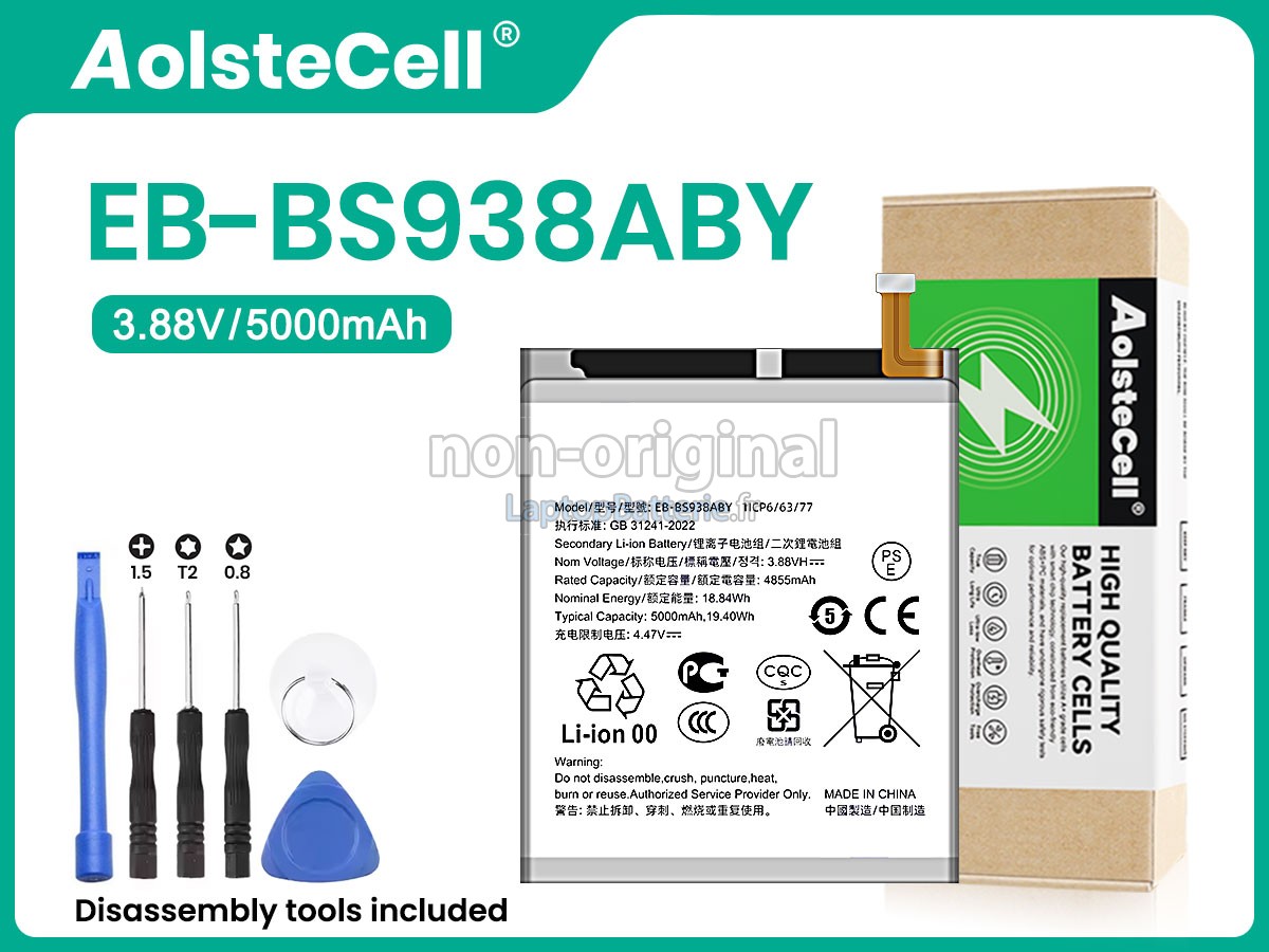 Batterie pour Samsung GALAXY S25 ULTRA SM-S938U