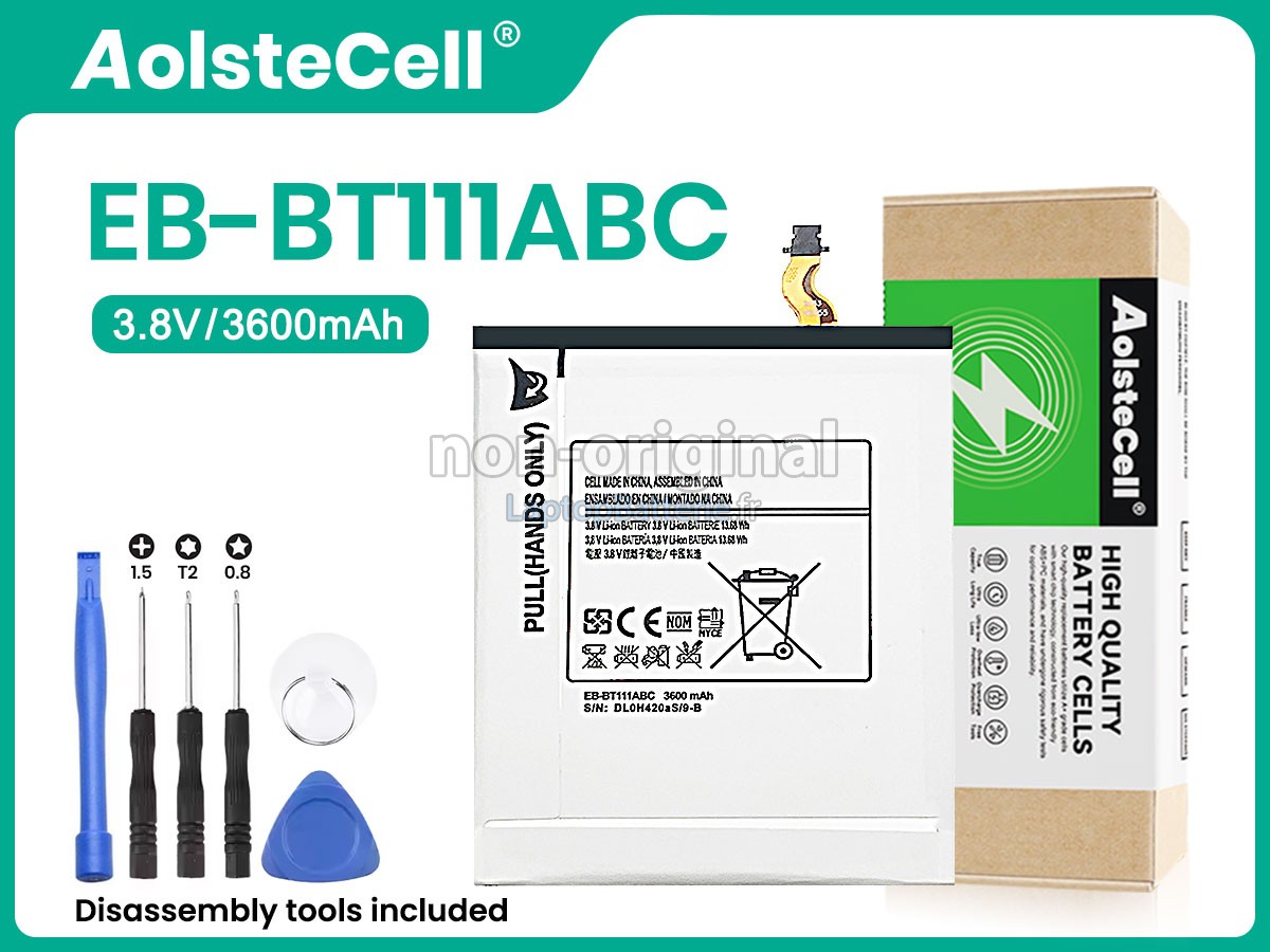 Batterie pour Samsung GALAXY TAB3 T116