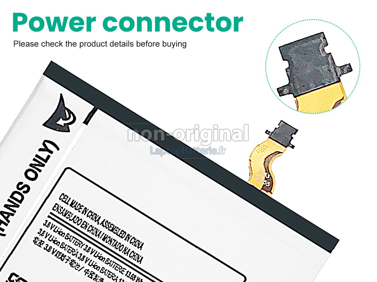 Batterie pour Samsung GALAXY TAB3 T116
