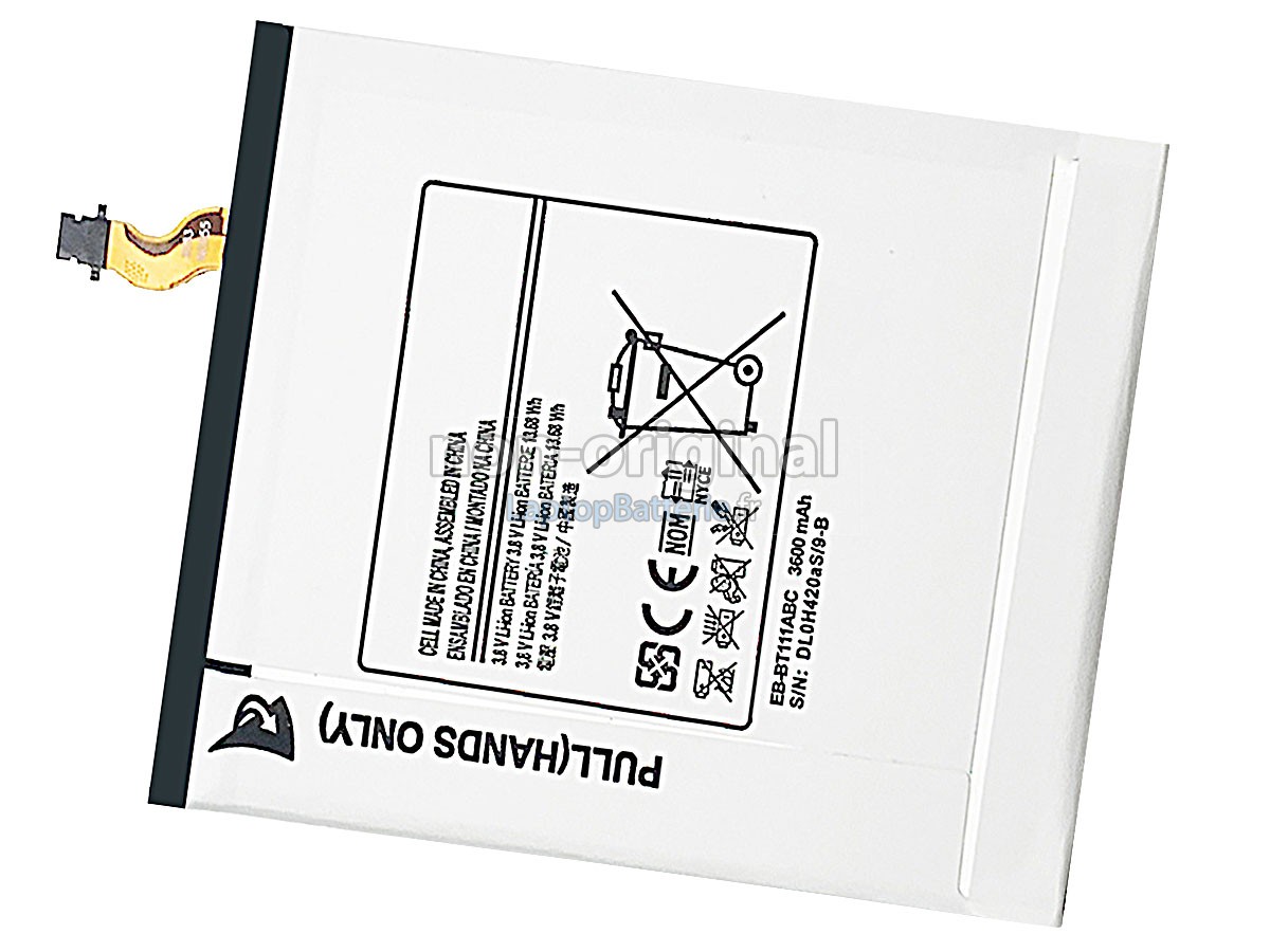 Batterie pour Samsung GALAXY TAB3 T116