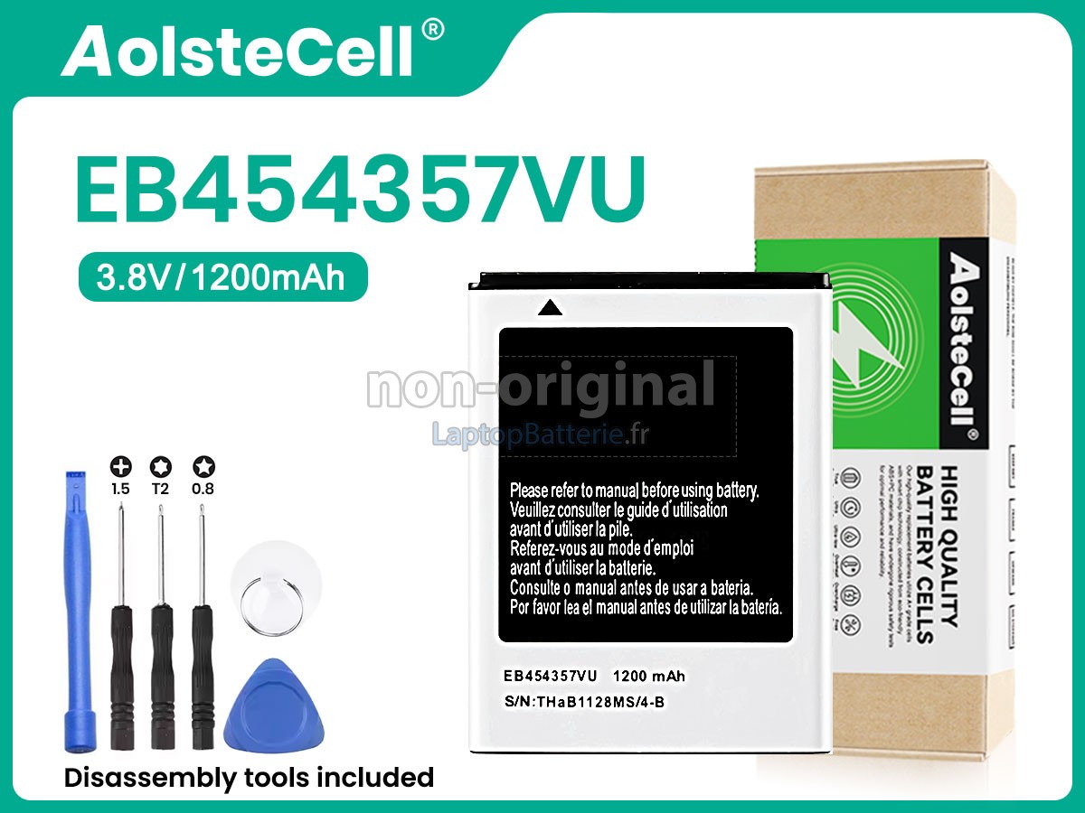 Batterie pour Samsung GALAXY GT-S5300