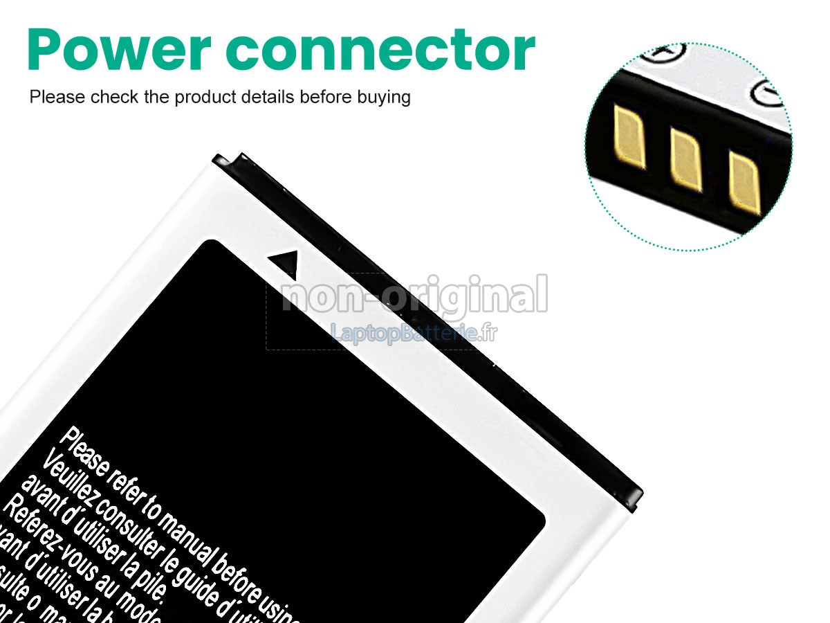 Batterie pour Samsung GALAXY GT-S5300