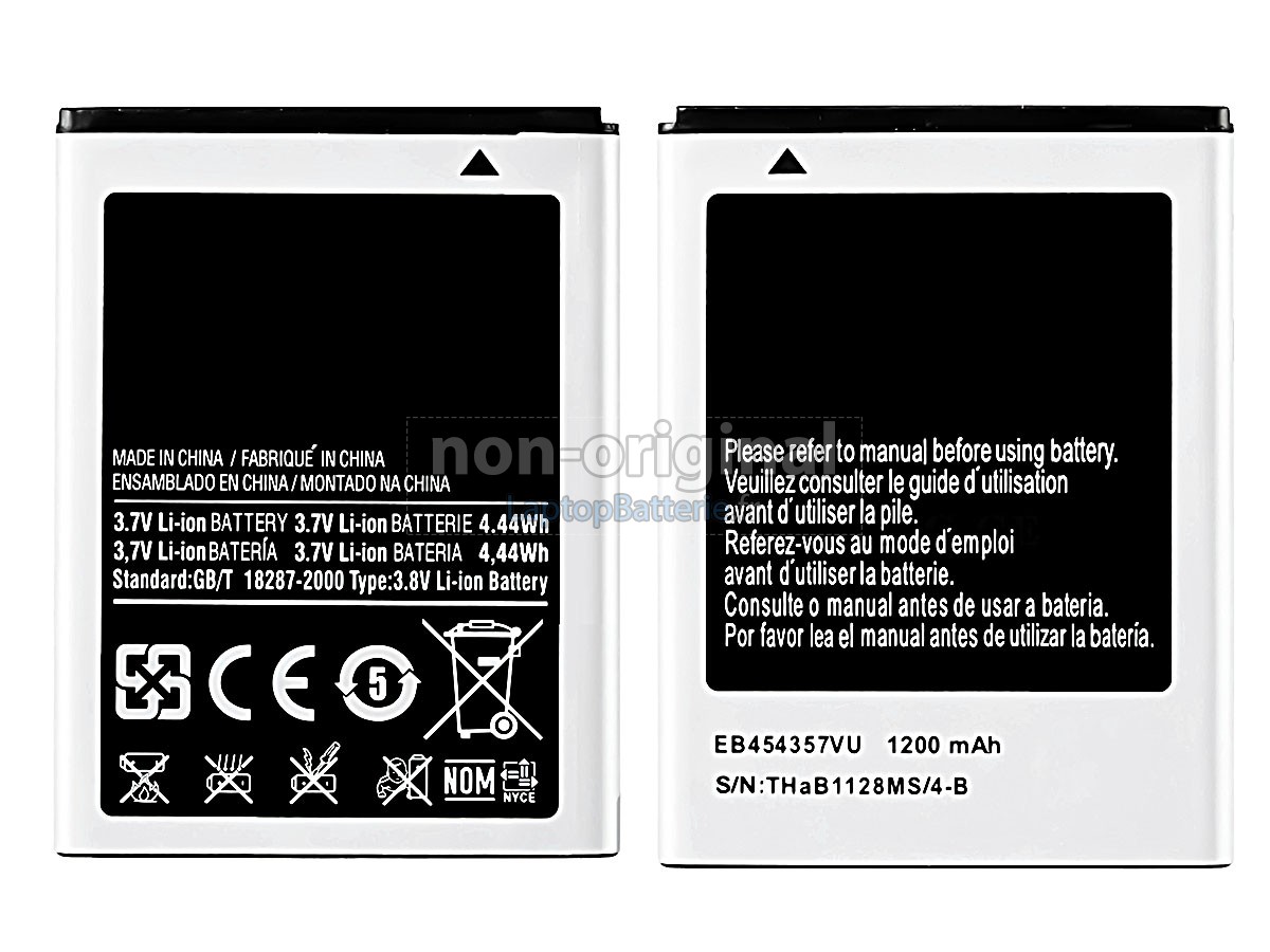 Batterie pour Samsung GALAXY GT-S5300