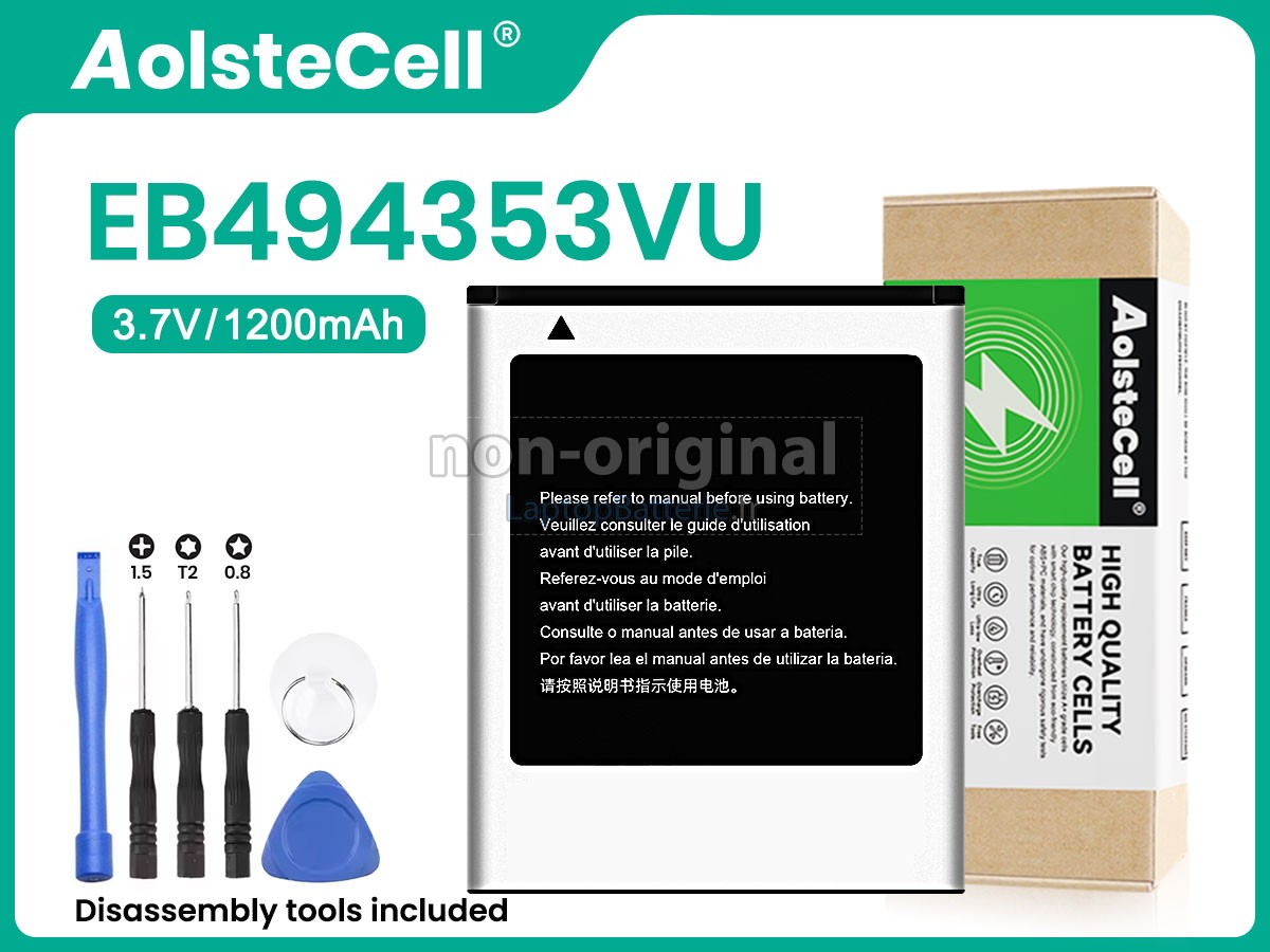 Batterie pour Samsung WAVE 2 PRO
