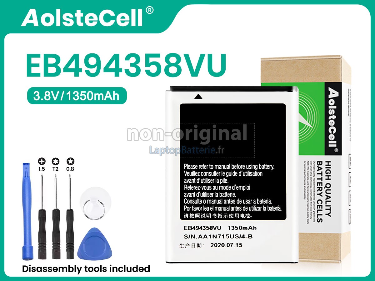 Batterie pour Samsung ACE LA FLEUR