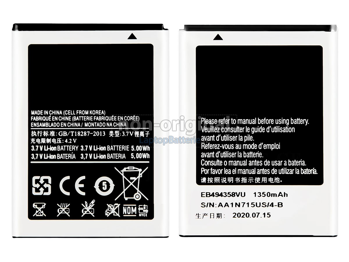 Batterie pour Samsung ACE LA FLEUR