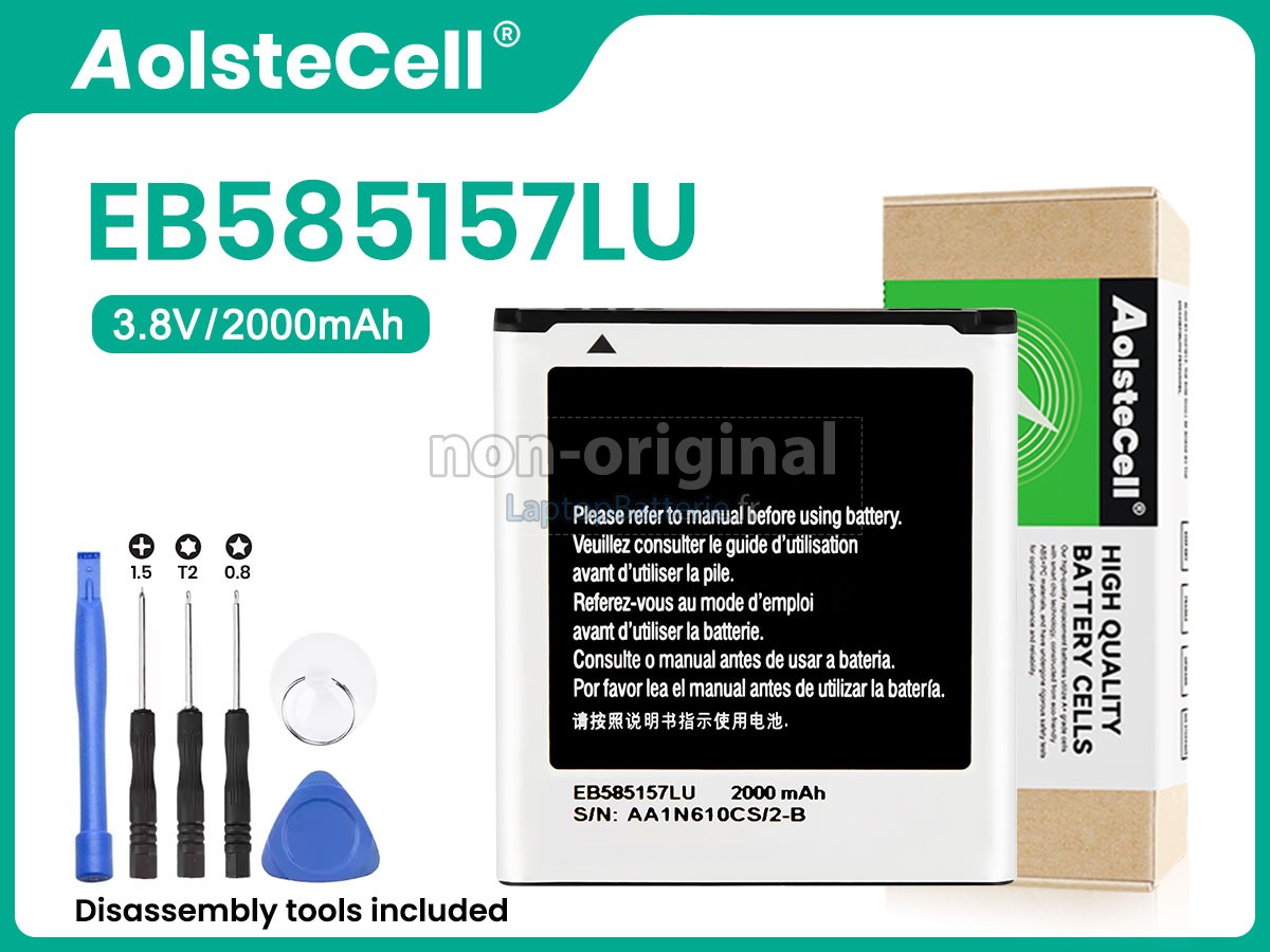 Batterie pour Samsung EB585157LU