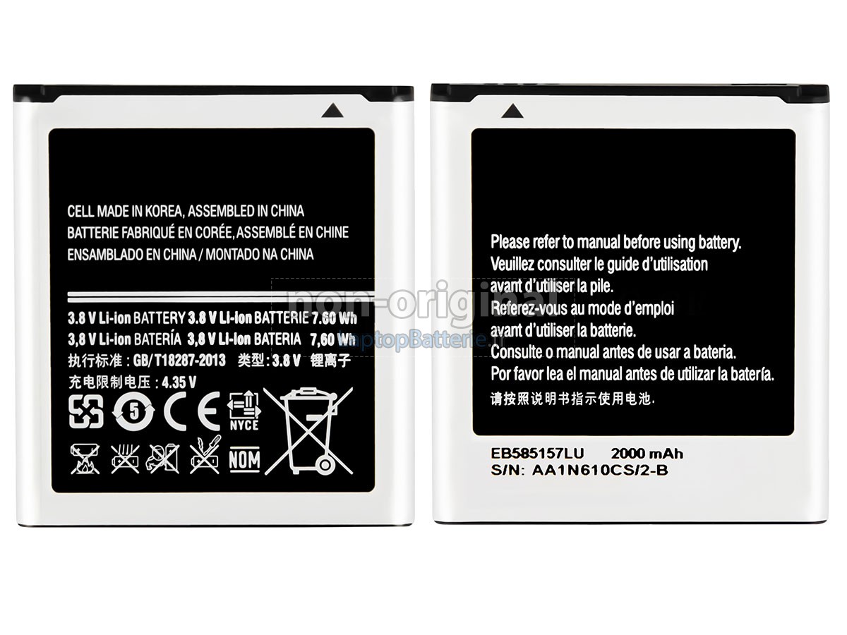 Batterie pour Samsung EB585157LU
