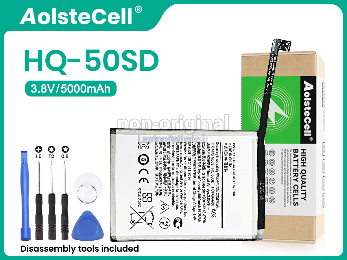 Batterie pour Samsung HQ-50SD