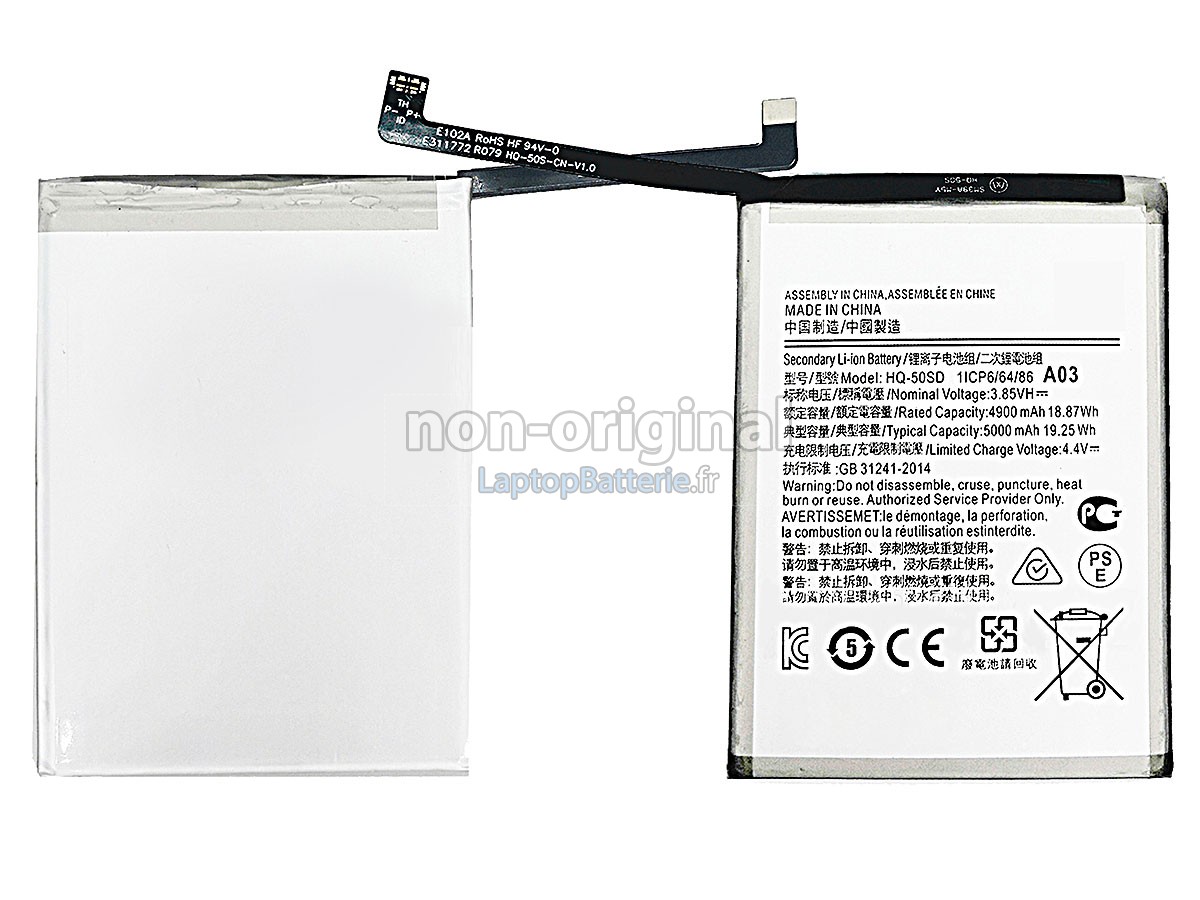Batterie pour Samsung HQ-50SD