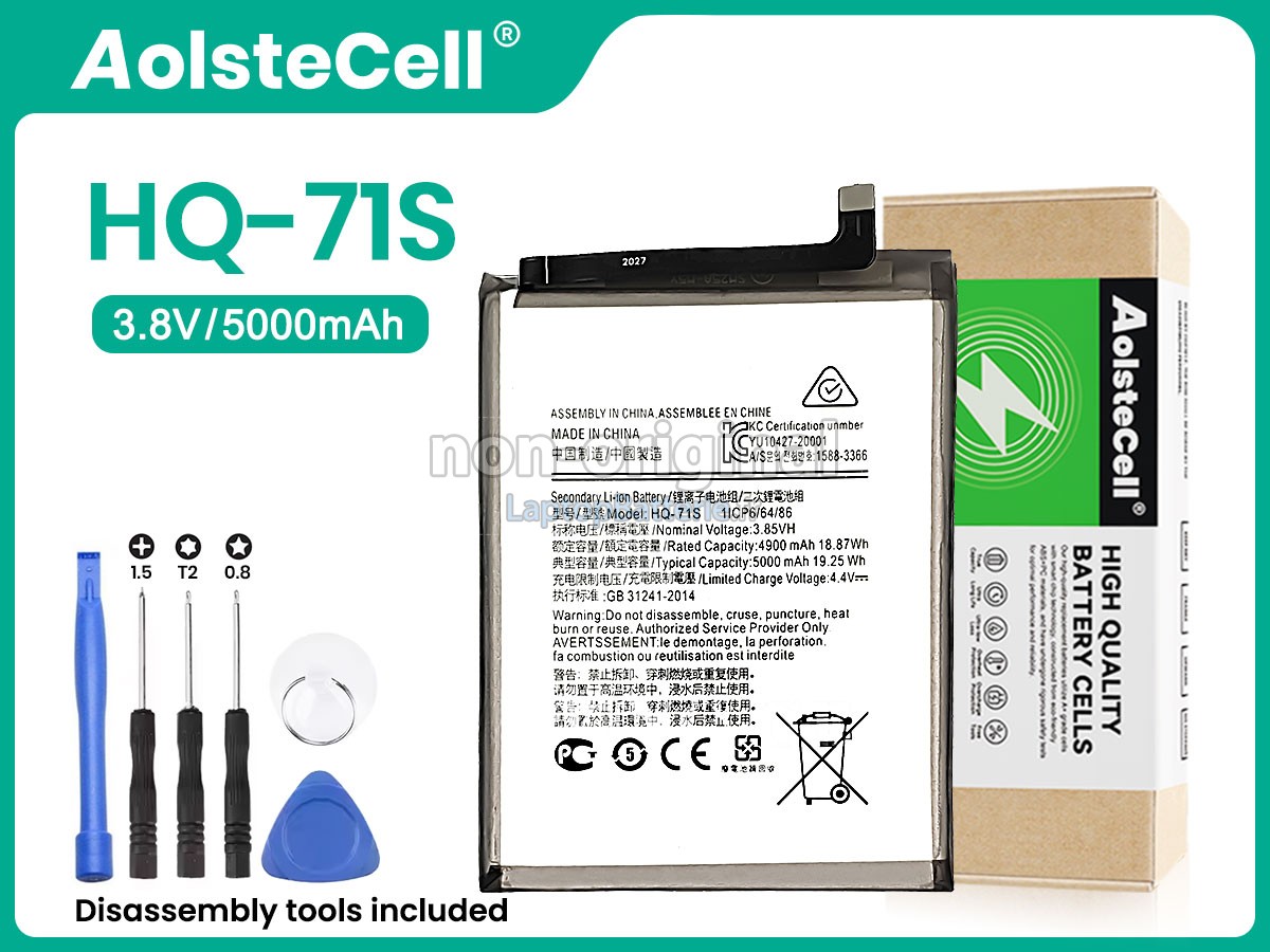 Batterie pour Samsung HQ-71S