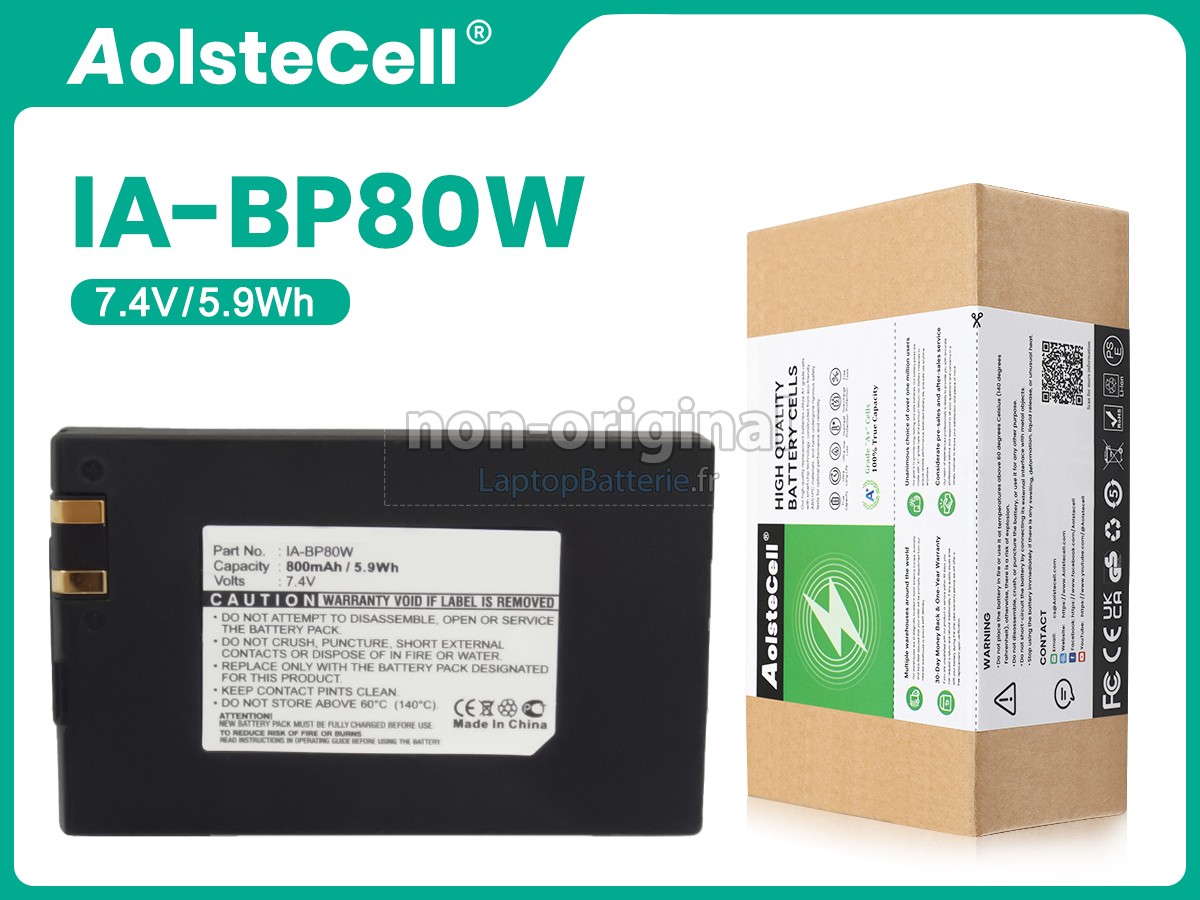 Batterie pour Samsung SC-DX103