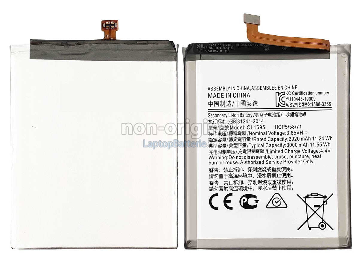 Batterie pour Samsung GALAXY A01