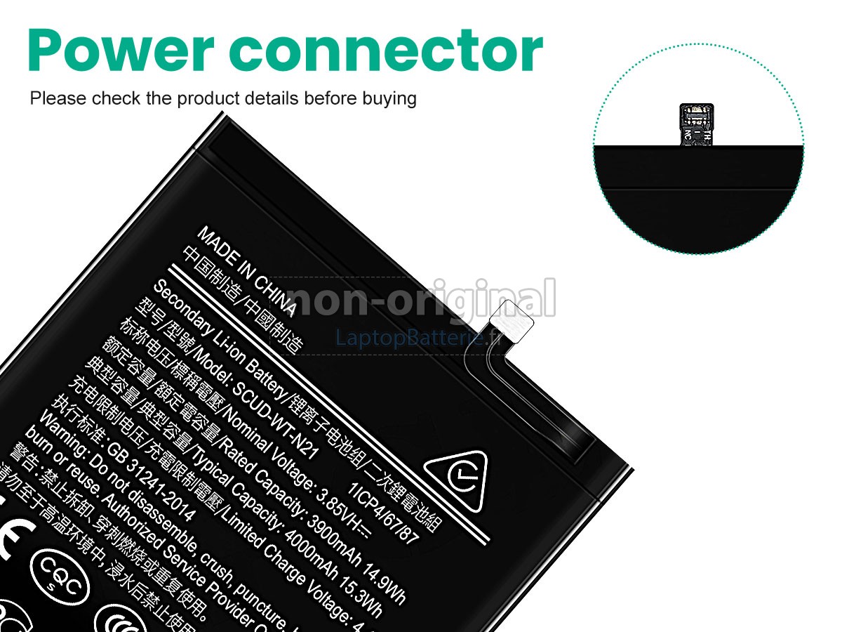 Batterie pour Samsung HS-SAM N21