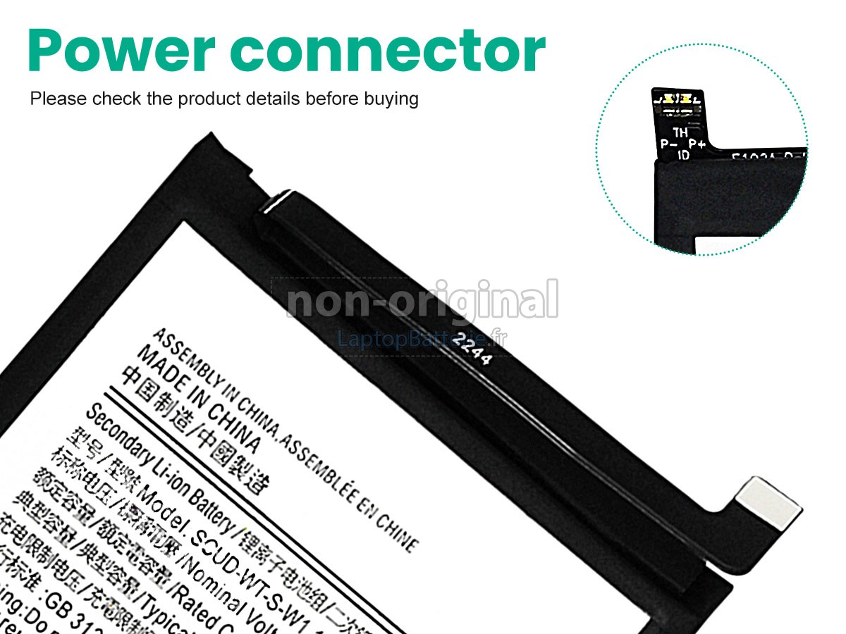 Batterie pour Samsung A04E