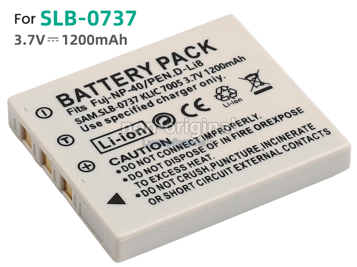 Batterie pour Samsung PENTAX D-LI8