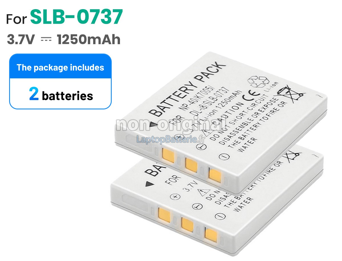 Batterie pour Samsung PENTAX D-LI8