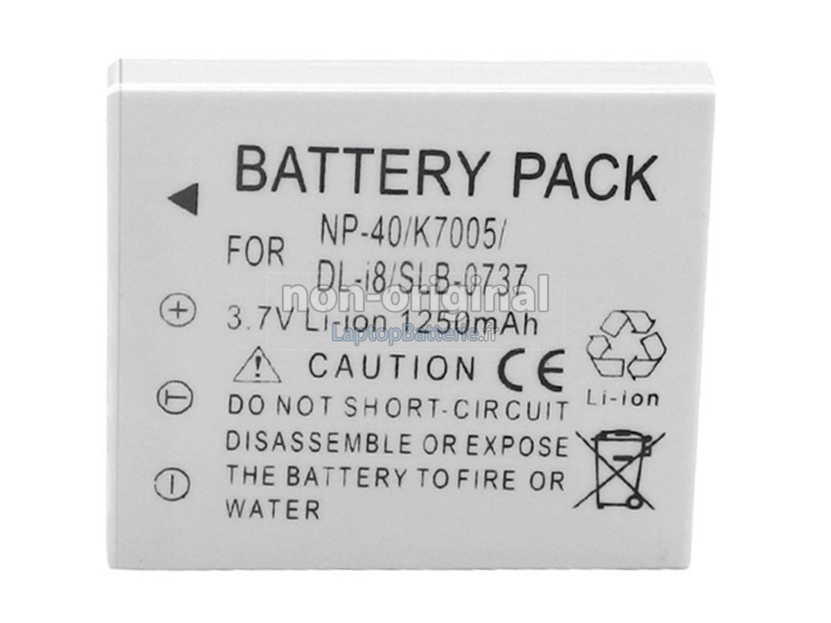 Batterie pour Samsung PENTAX D-LI8