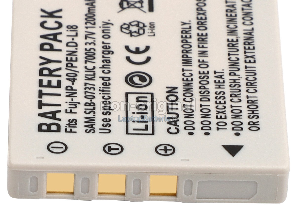 Batterie pour Samsung PENTAX D-LI8