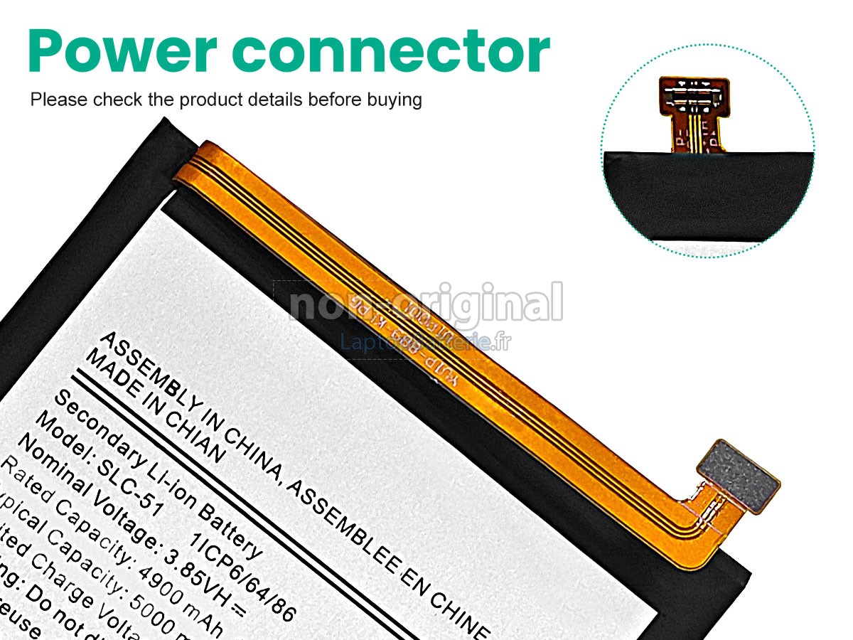Batterie pour Samsung GALAXY A05S