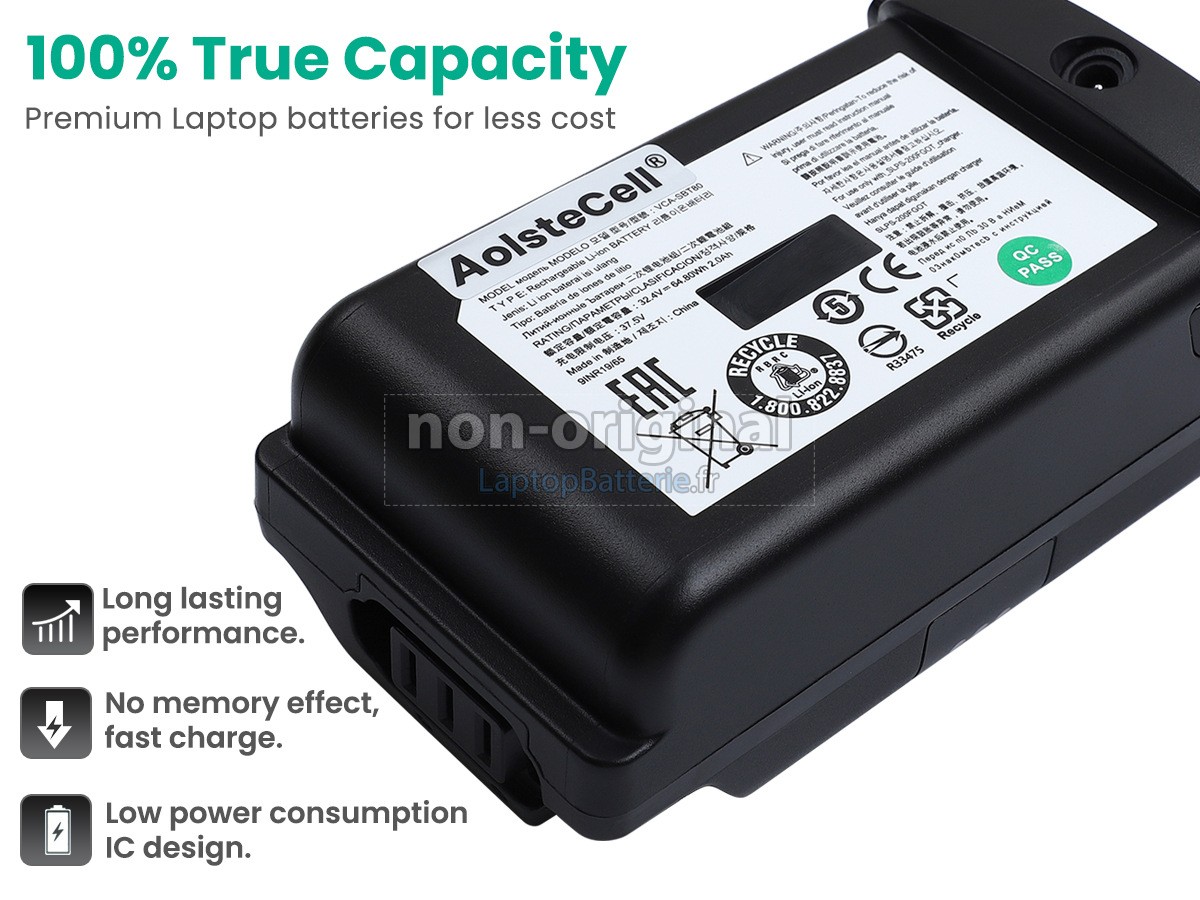 Batterie pour Samsung POWERSTICK PRO