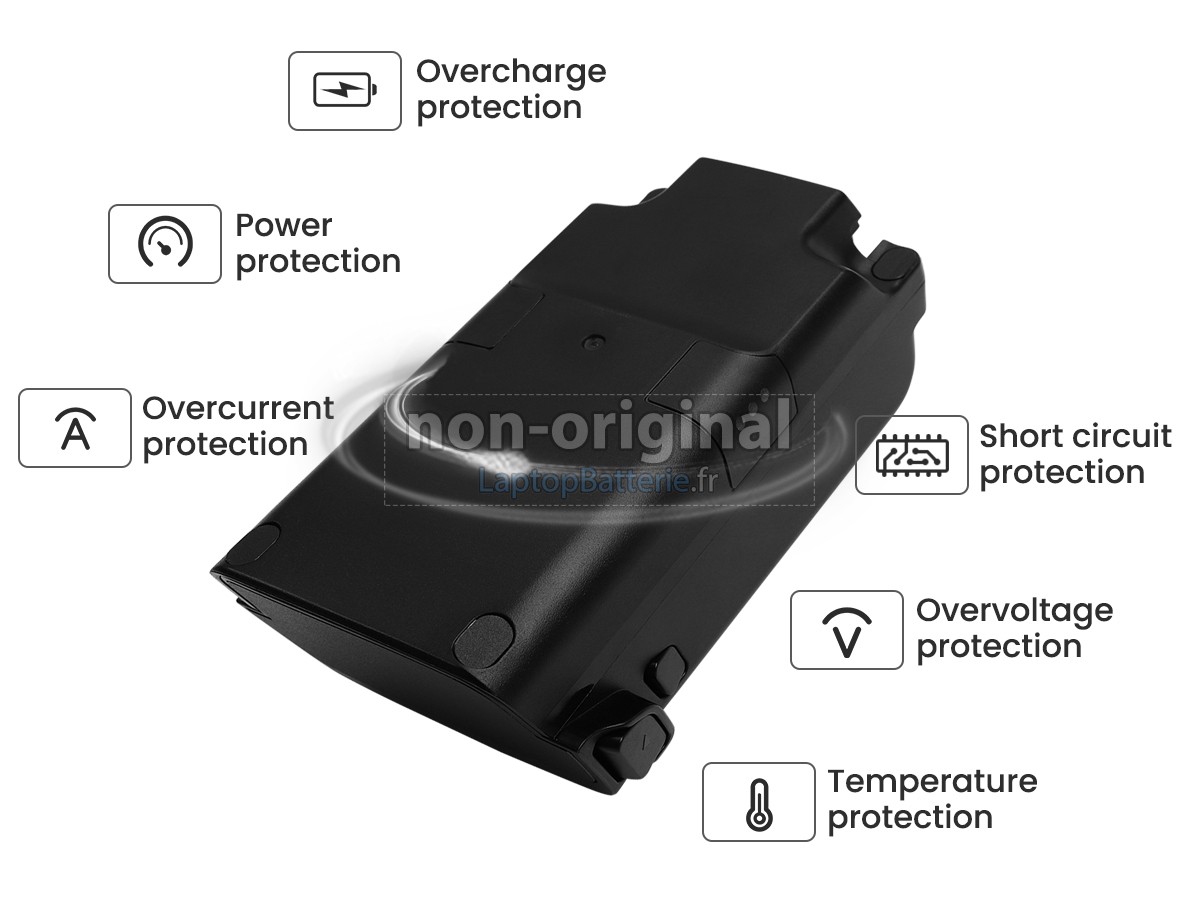 Batterie pour Samsung POWERSTICK PRO
