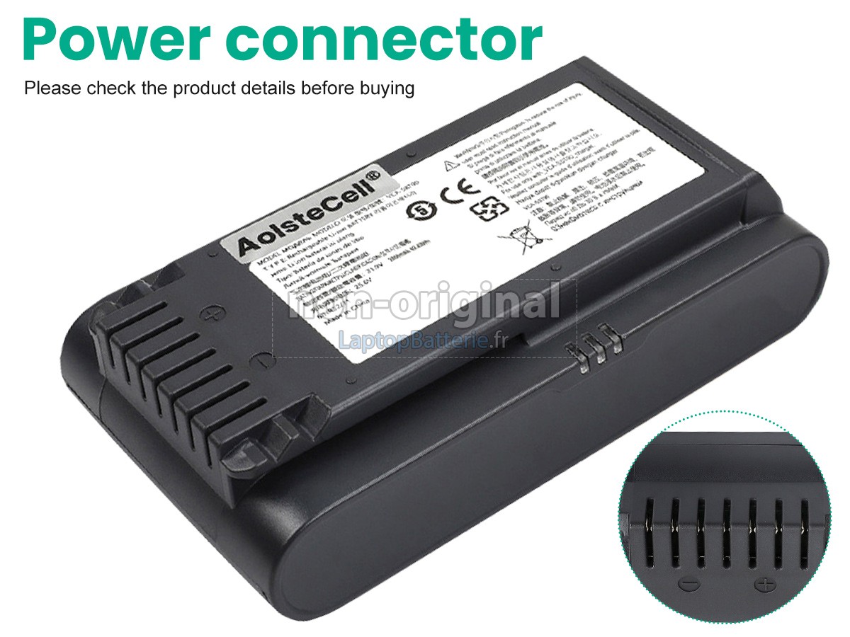 Batterie pour Samsung VS20T7511T5/AA