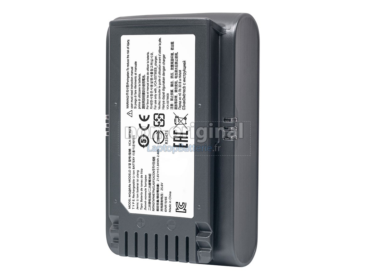 Batterie pour Samsung VS20T7511T5/AA