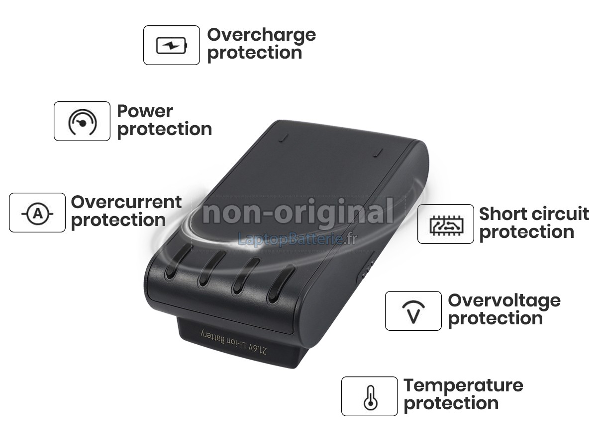Batterie pour Samsung VS20T7511T5/AA