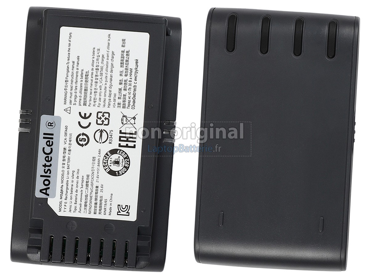 Batterie pour Samsung VS20T7511T5/AA