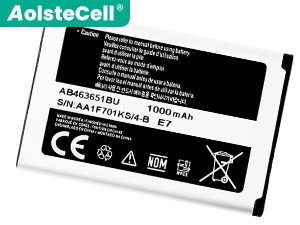 Batterie pour ordinateur portable Samsung La Fleur S7070