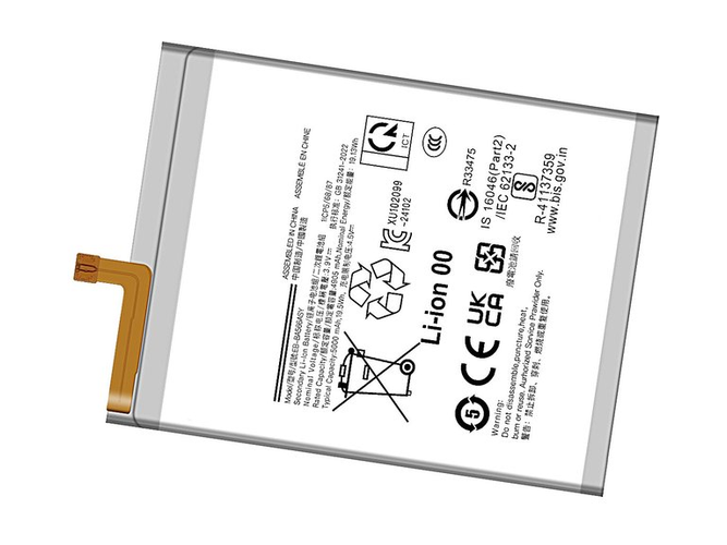 Batterie pour Samsung EB-BA566ASY