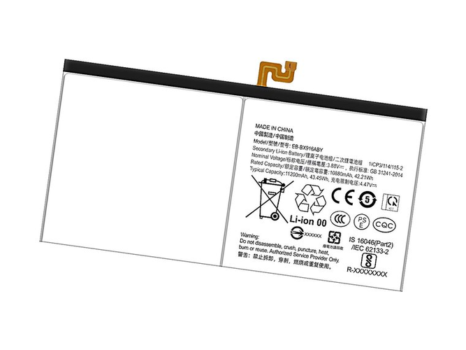 Batterie pour Samsung EB-BX916ABY