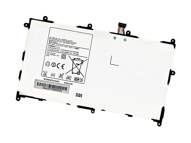 Batterie pour Samsung GT-P7300
