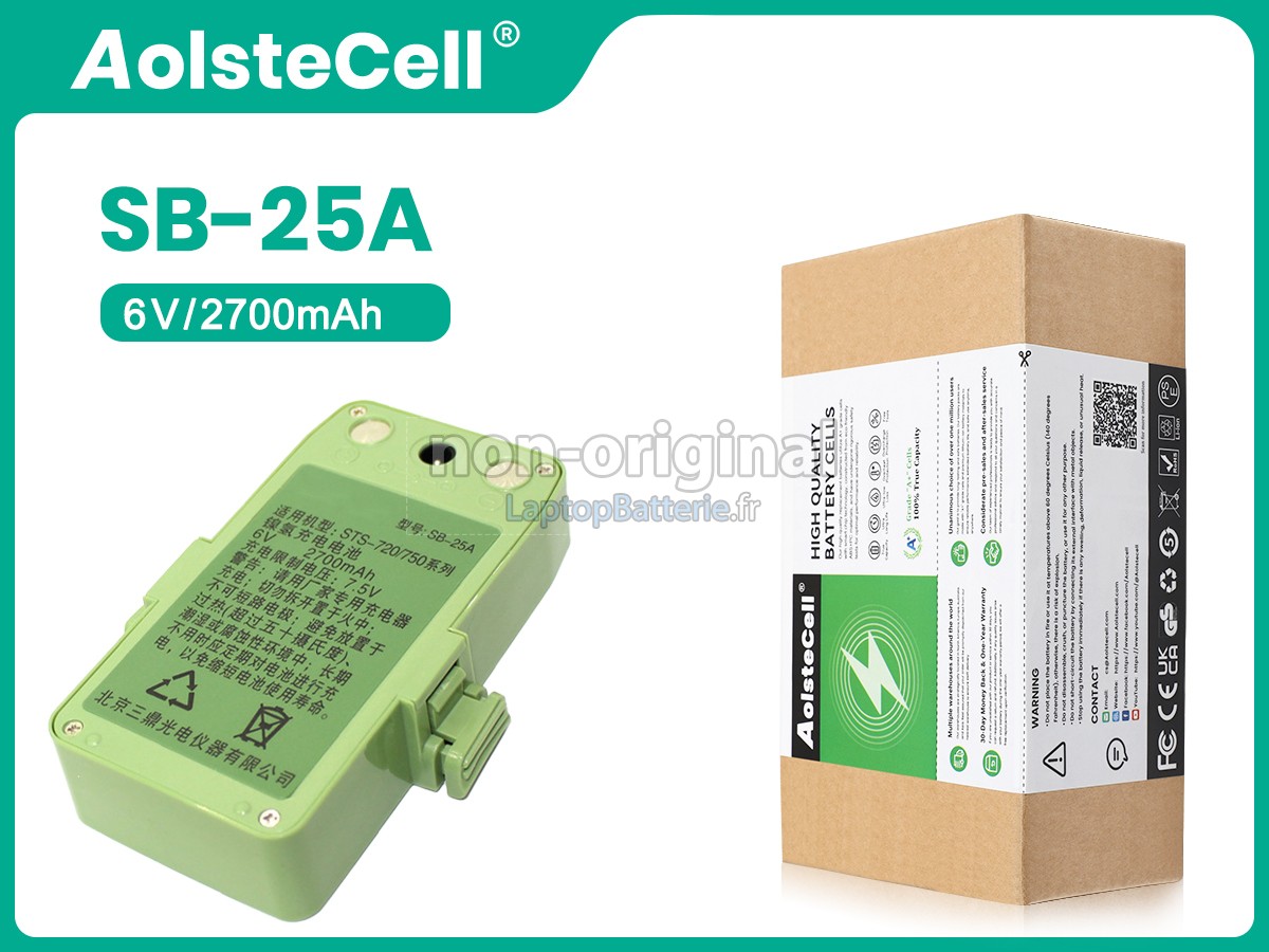 Batterie pour Sanding SB-25A