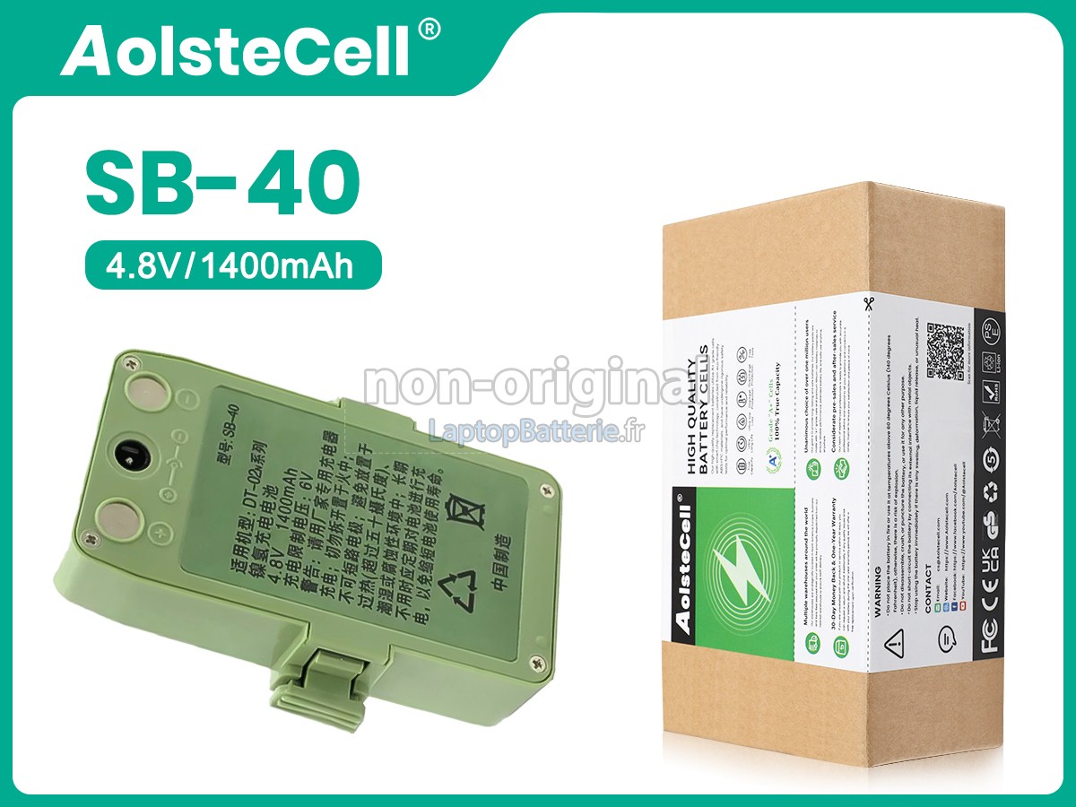 Batterie pour Sanding SB-40