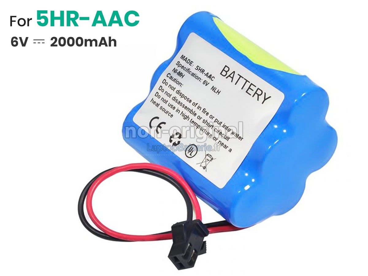 Batterie pour Sanyo 5HR-AAC