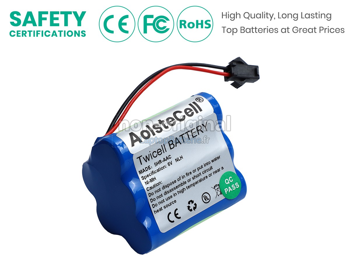 Batterie pour Sanyo MBR-506D(H)