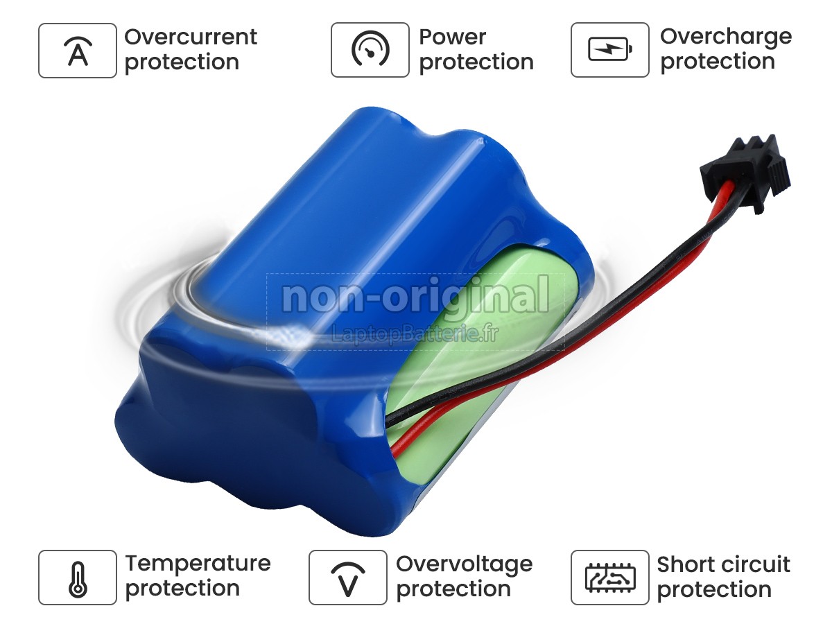 Batterie pour Sanyo MBR-506D(H)