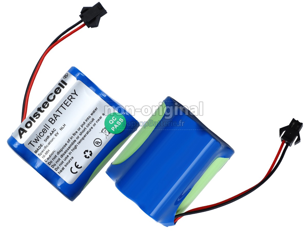 Batterie pour Sanyo MBR-506D(H)