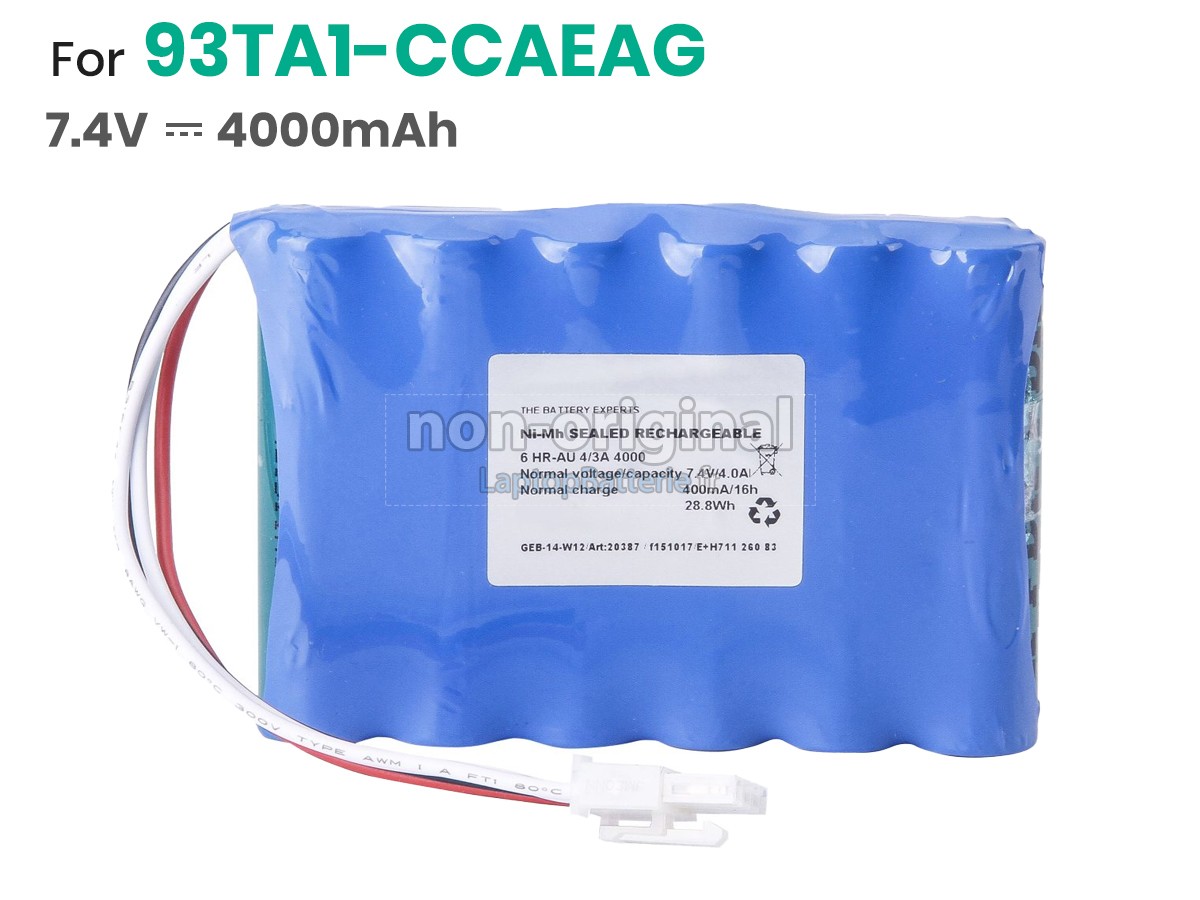 Batterie pour Sanyo 93TA1-CCAEAG+