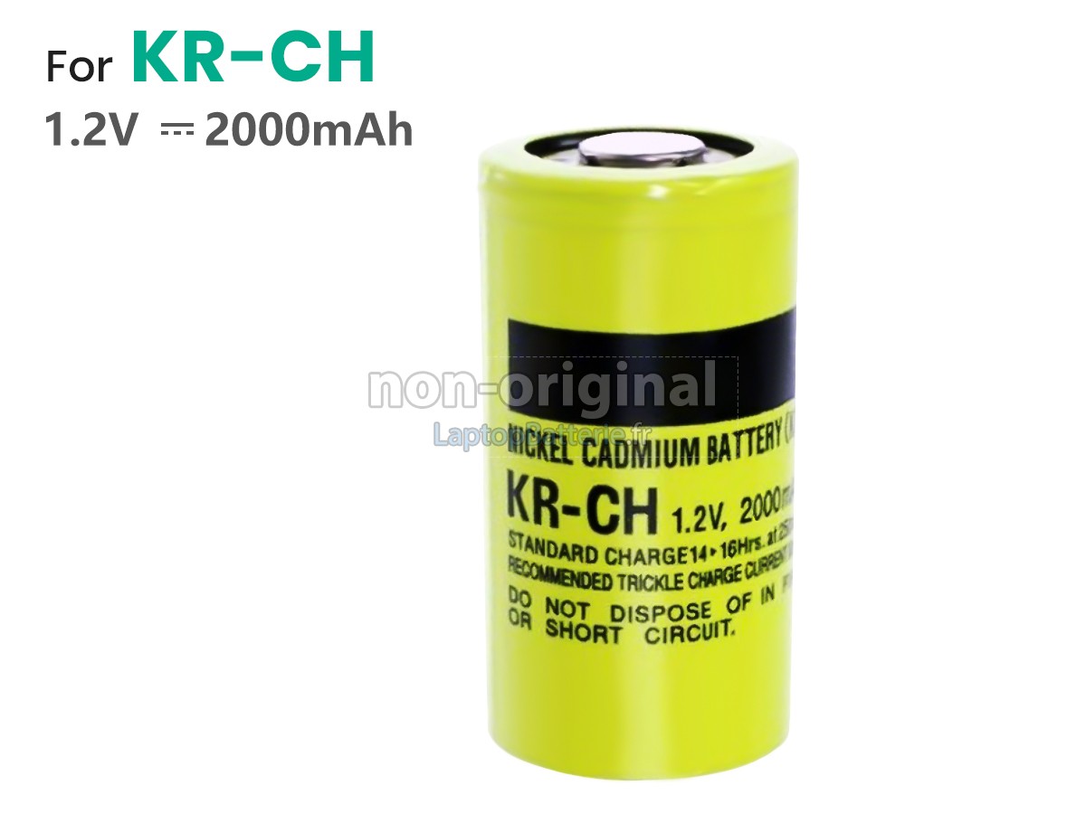 Batterie pour Sanyo KR-CH