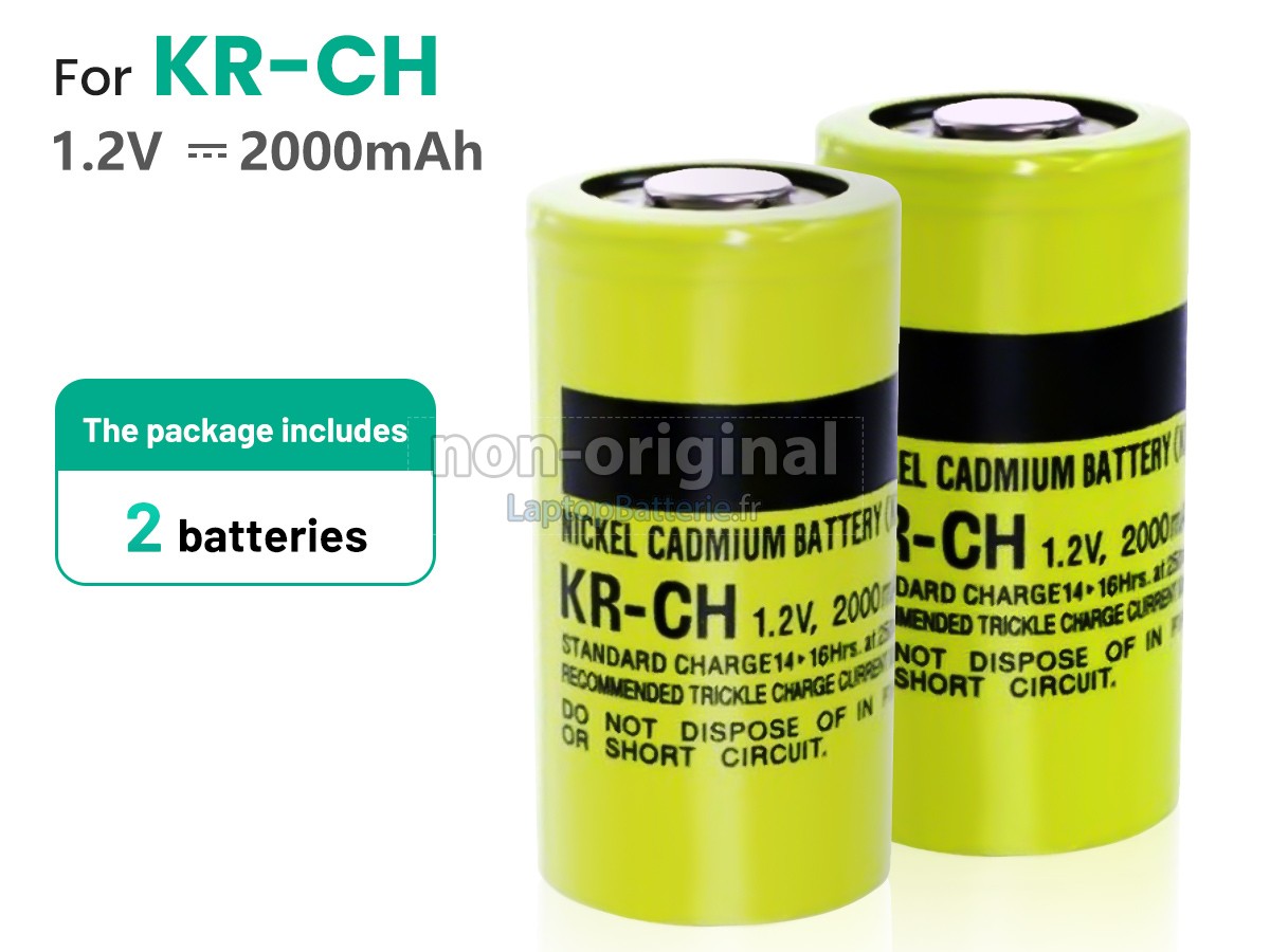 Batterie pour Sanyo KR-CH