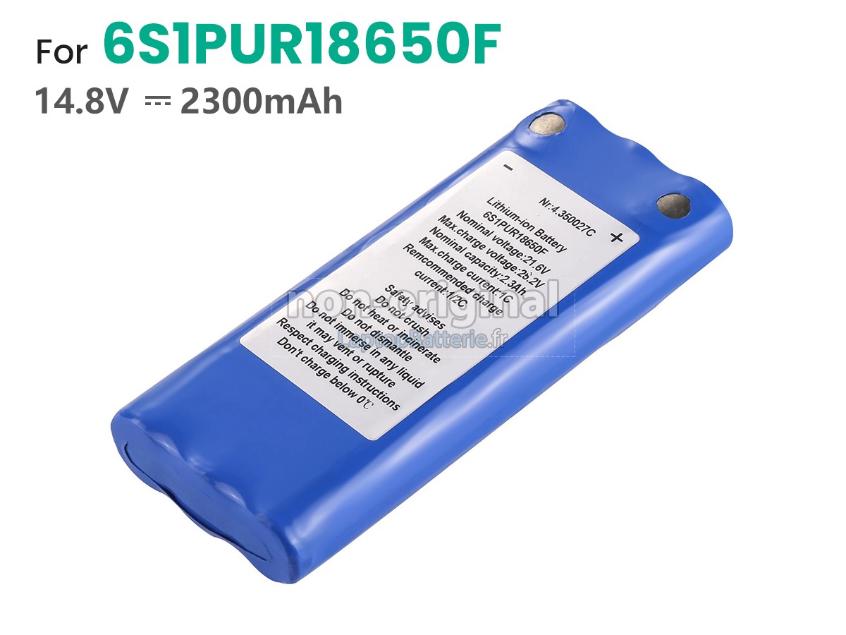 Batterie pour Schiller AT10 PLUS